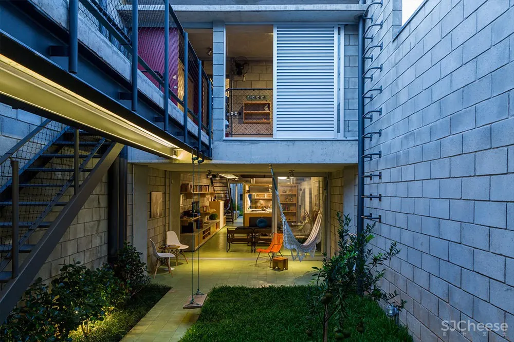 Casa Havaí 别墅 / Grupo Garoa + Chico Barros 首