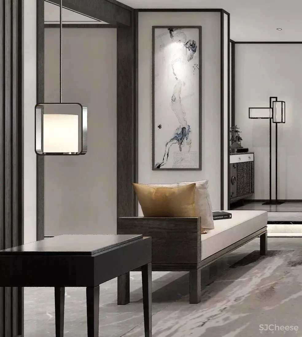 简约新中式丨一种时尚与品位