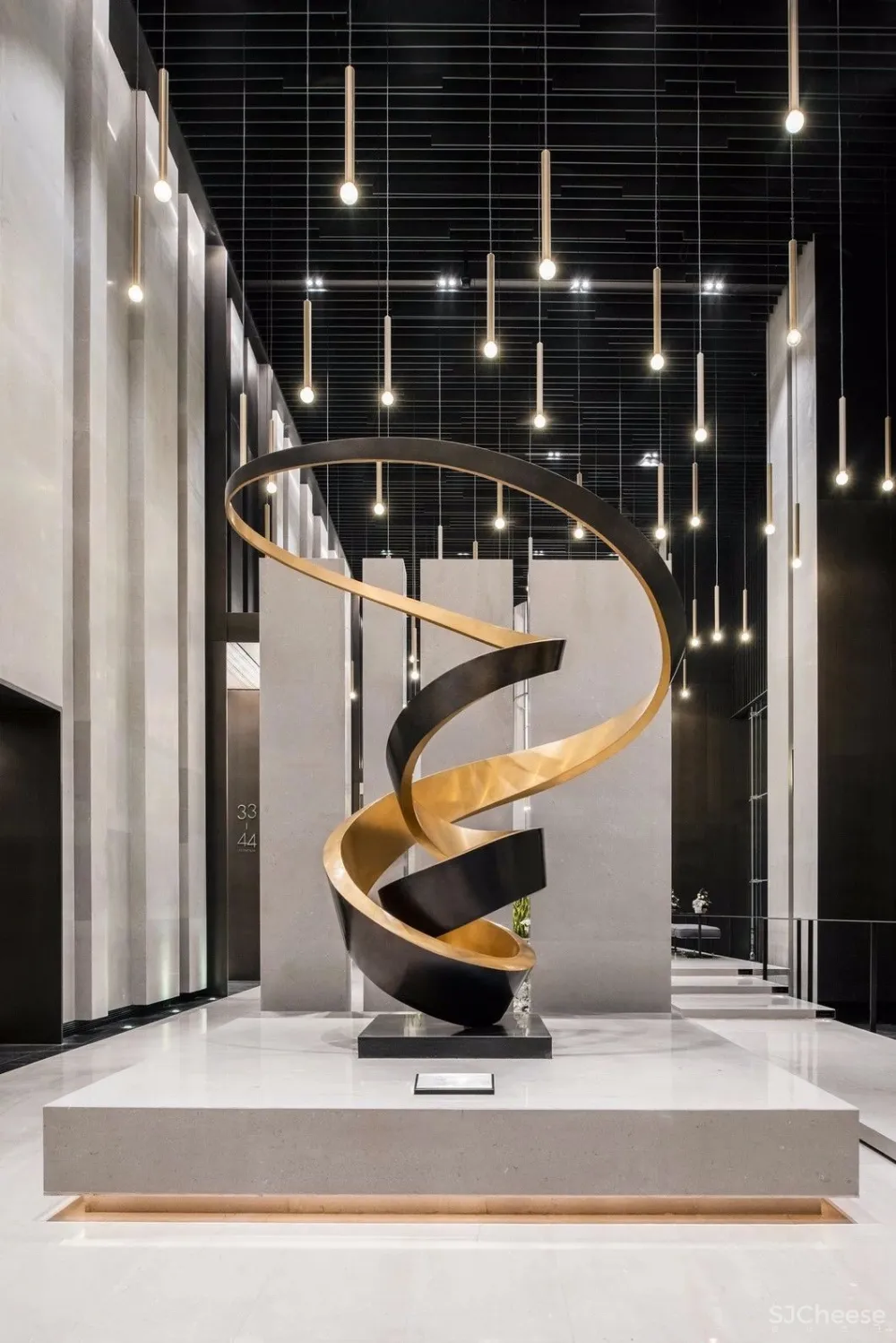 【中熙设计&壹舍设计】1000m²的顶级大平层高奢私享空间设计丨诠释出真正优雅格调的灵魂居所