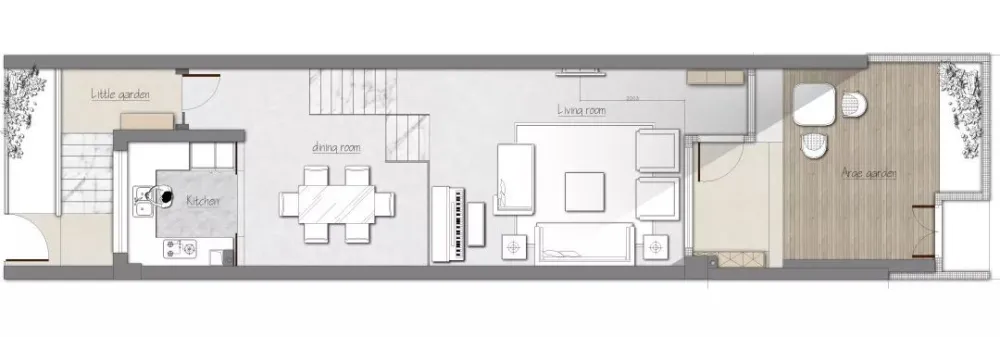 80万搞定260㎡别墅，度假风仙气来袭！屋主教你如何“装修理财”