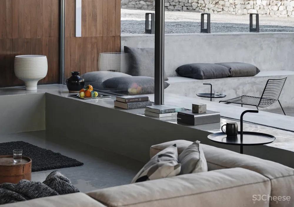 最新 | 木答答木建筑事务所:北京长城下的住宅