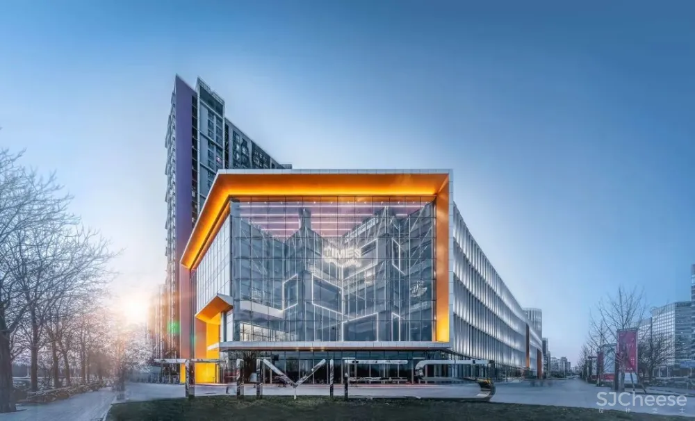 CUN寸DESIGN新作|望京万科时代中心的“望鲸”