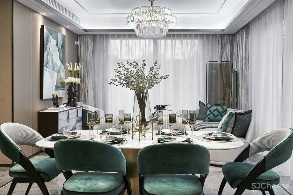 优雅简约的当代设计，高级又惊艳！