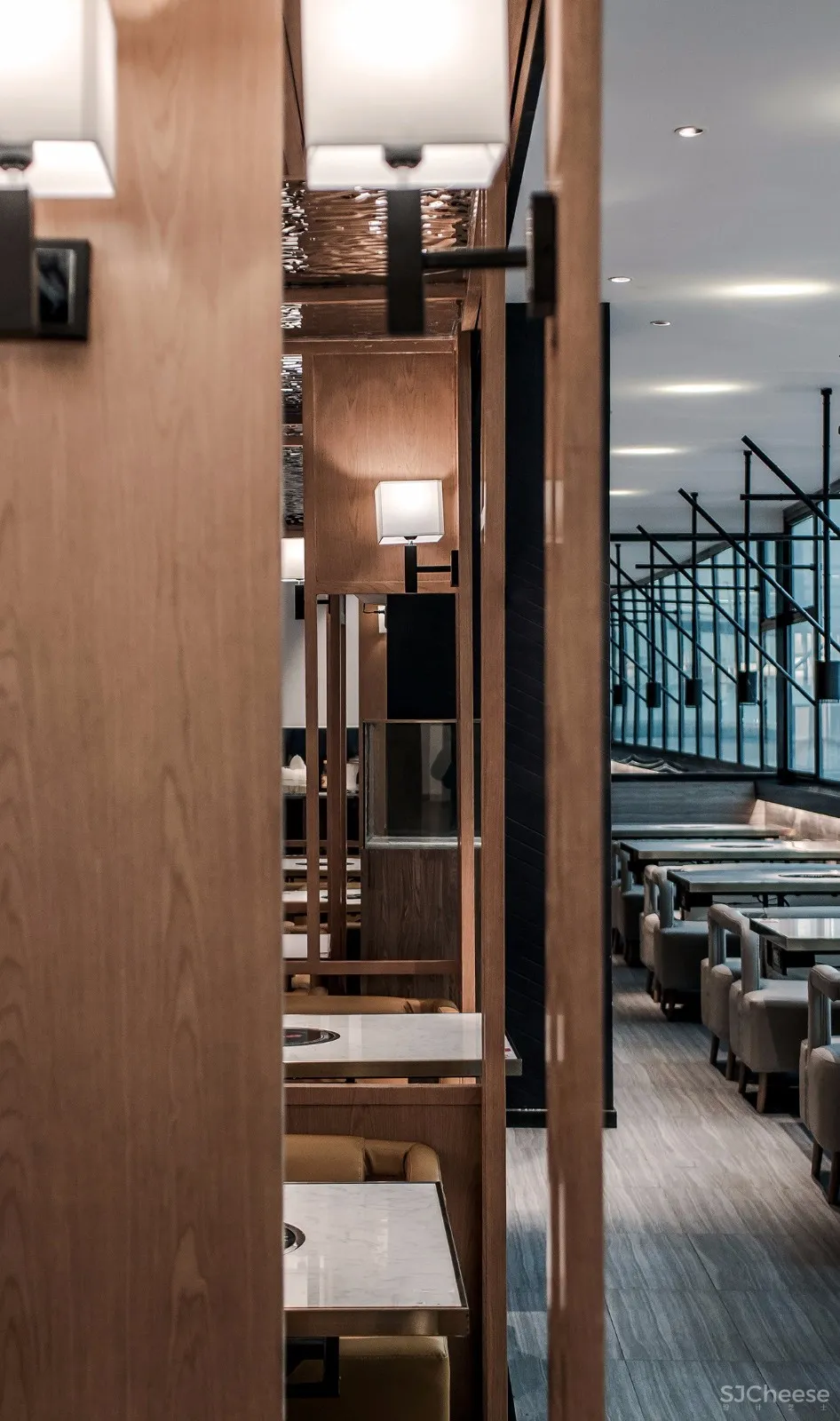 清风恰几许丨竹影入画来