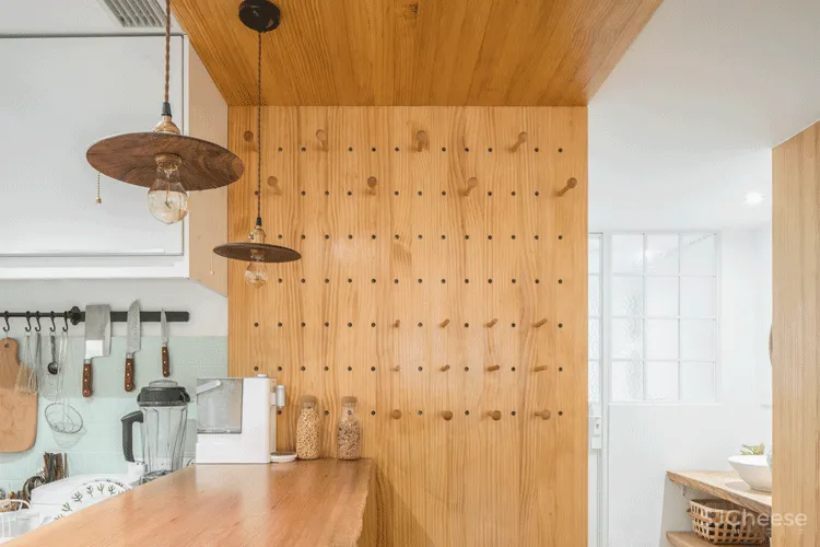 L公寓 – 二人“食堂”，上海 / 大海小燕设计工作室