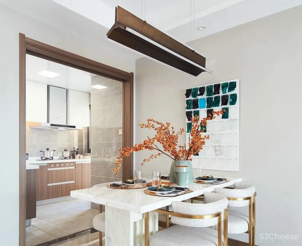 极简+色彩丨美的很高级