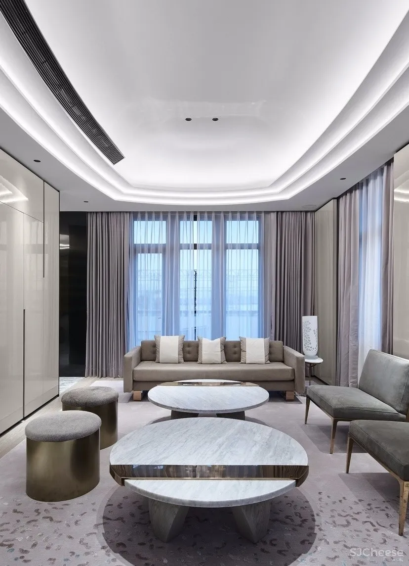 1200㎡ 双拼别墅丨轻奢时尚范