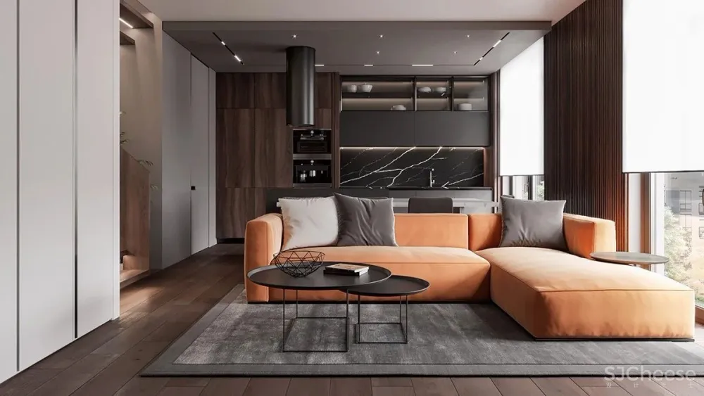 有一种精致的高级感，特别优雅！