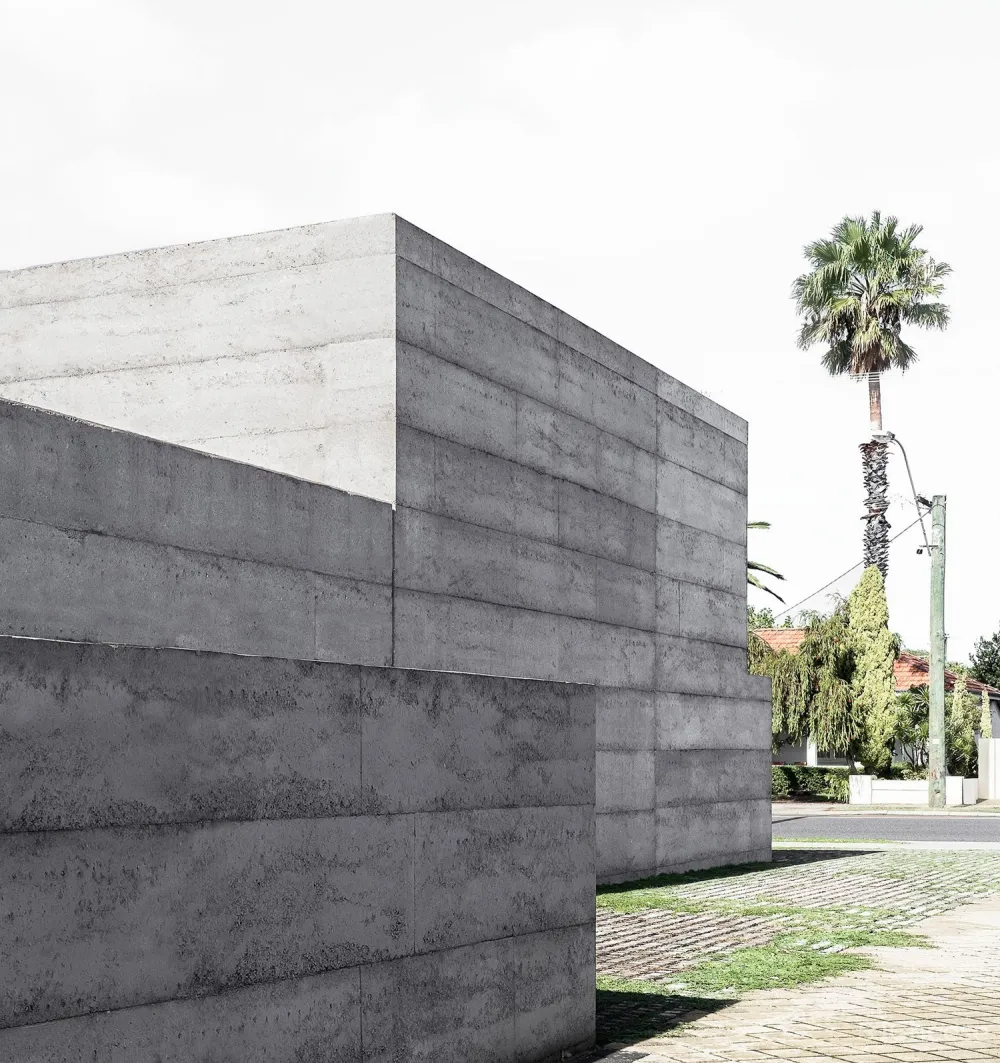 首发 | MORQ ARCHITECTURE 禁欲美学:澳大利亚珀斯修道院住宅