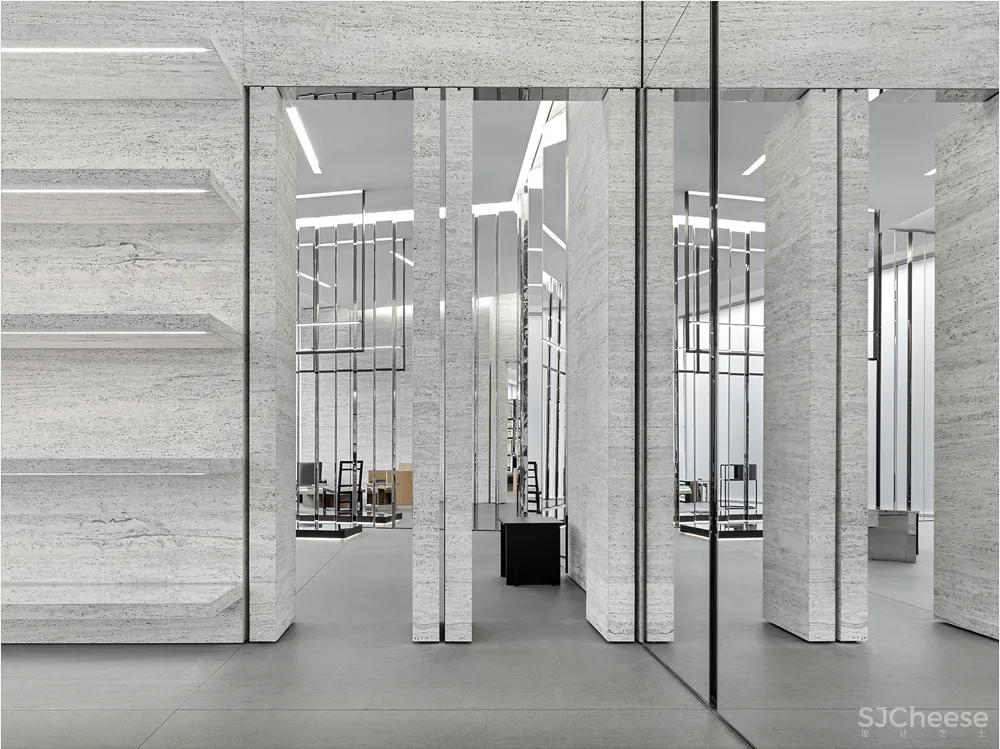 Hedi Slimane：东京 Celine 旗舰店