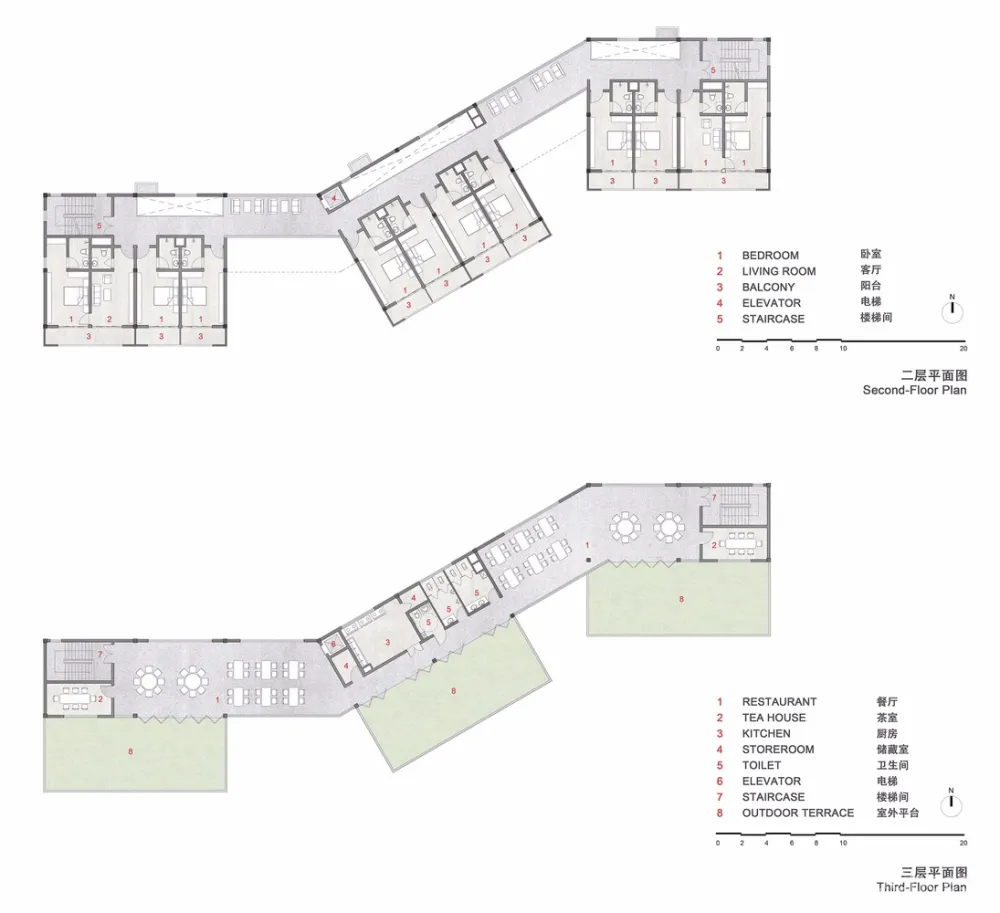 植物园专家公寓 / 土木石建筑