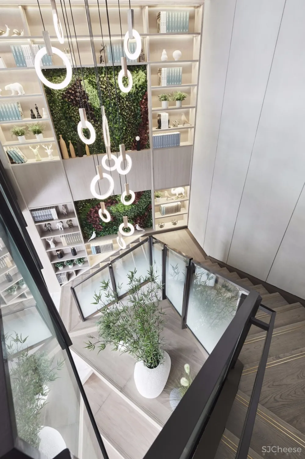 新作 | 朗昇：620㎡海伦堡浙江·宁波象东府销售中心