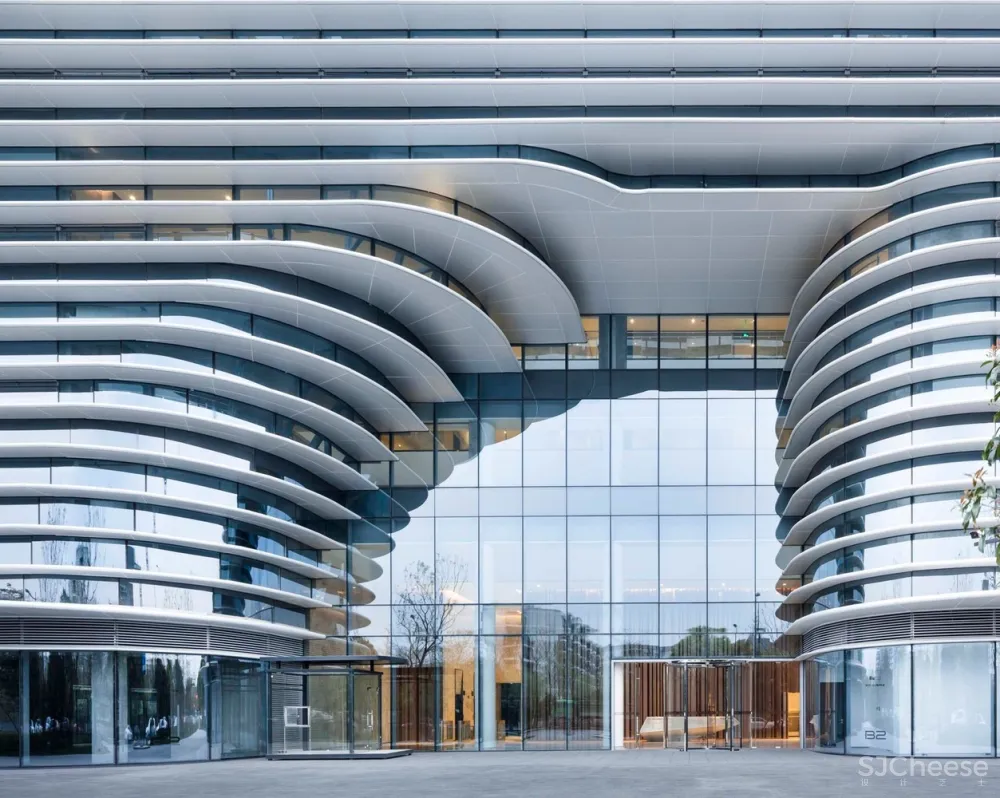 杭州西溪首座办公园区 / gad