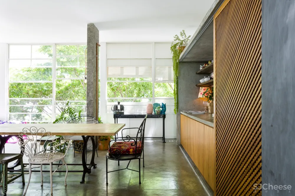 Estudio FM + Rosenbaum®:巴西典型装饰公寓 Apartamento Louveira