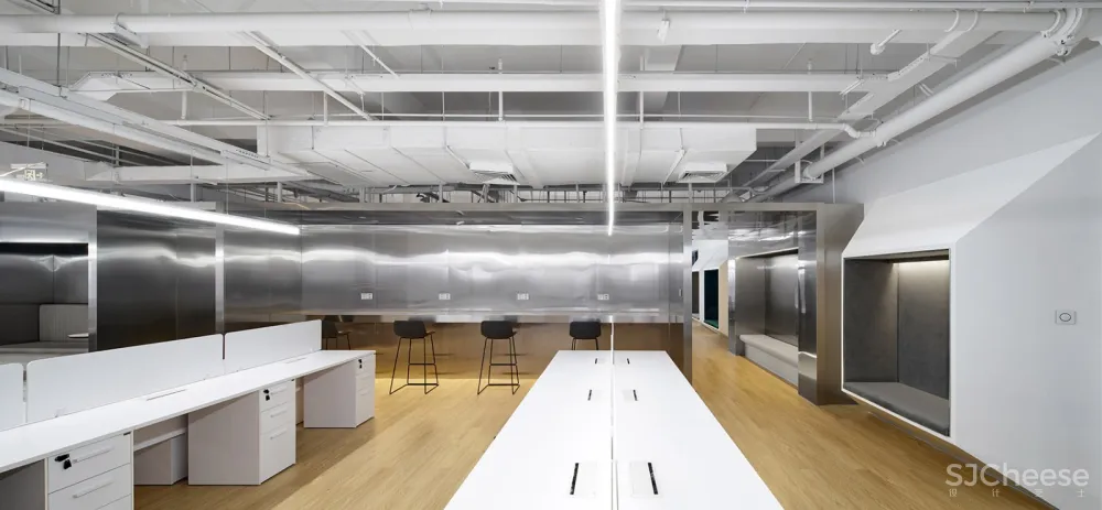 最新 | I.F.S.E. SPACE CREATIVE LAB：杭州 GENESIS ROCK中国办公室