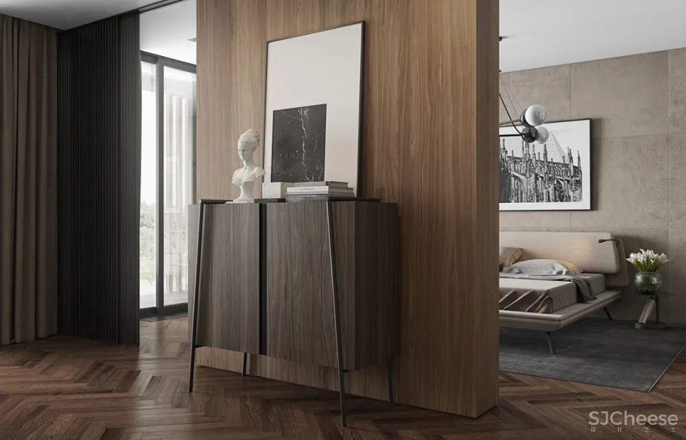 有一种精致的高级感，特别优雅！