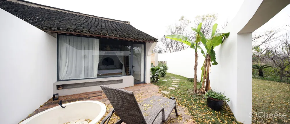 篱外·时光的圆民宿酒店,上海 / 元秀万建筑事务所