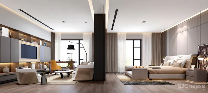 【金螳螂设计】豪宅就应该这样设计！