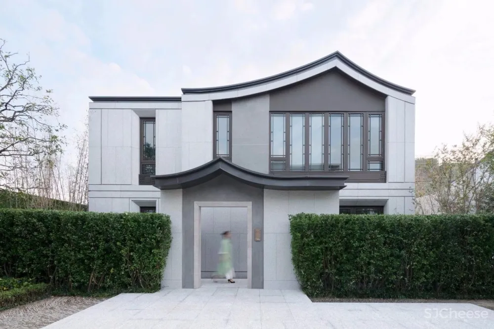 新作 | 丹健国际 x 杭州融创 ：江南壹号院，400m² 顶级东方院墅 首