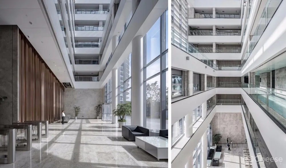 杭州西溪首座办公园区 / gad