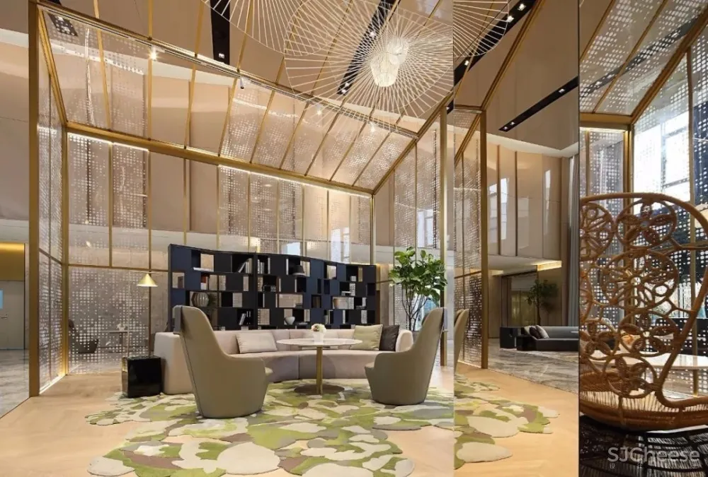 【新作】于强设计 | 天津融创 星耀五洲销售中心