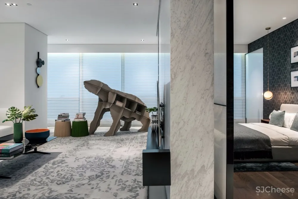 【中熙设计&壹舍设计】1000m²的顶级大平层高奢私享空间设计丨诠释出真正优雅格调的灵魂居所