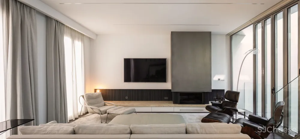 首发 | CM4 Arquitectos：建筑空间关系 Casa Patio