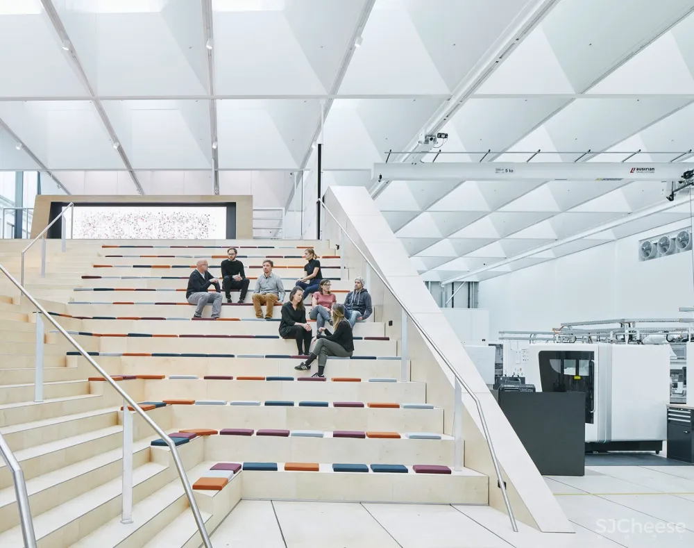 施华洛世奇工厂，奥地利 / Snøhetta