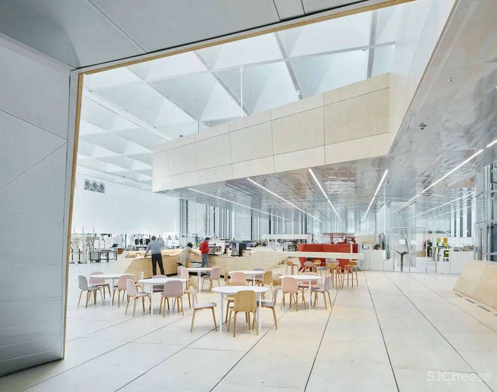 施华洛世奇工厂，奥地利 / Snøhetta