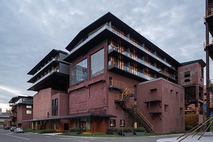 “仓阁”- 首钢工舍智选假日酒店,北京 / 中国建筑设计研究院有限公司