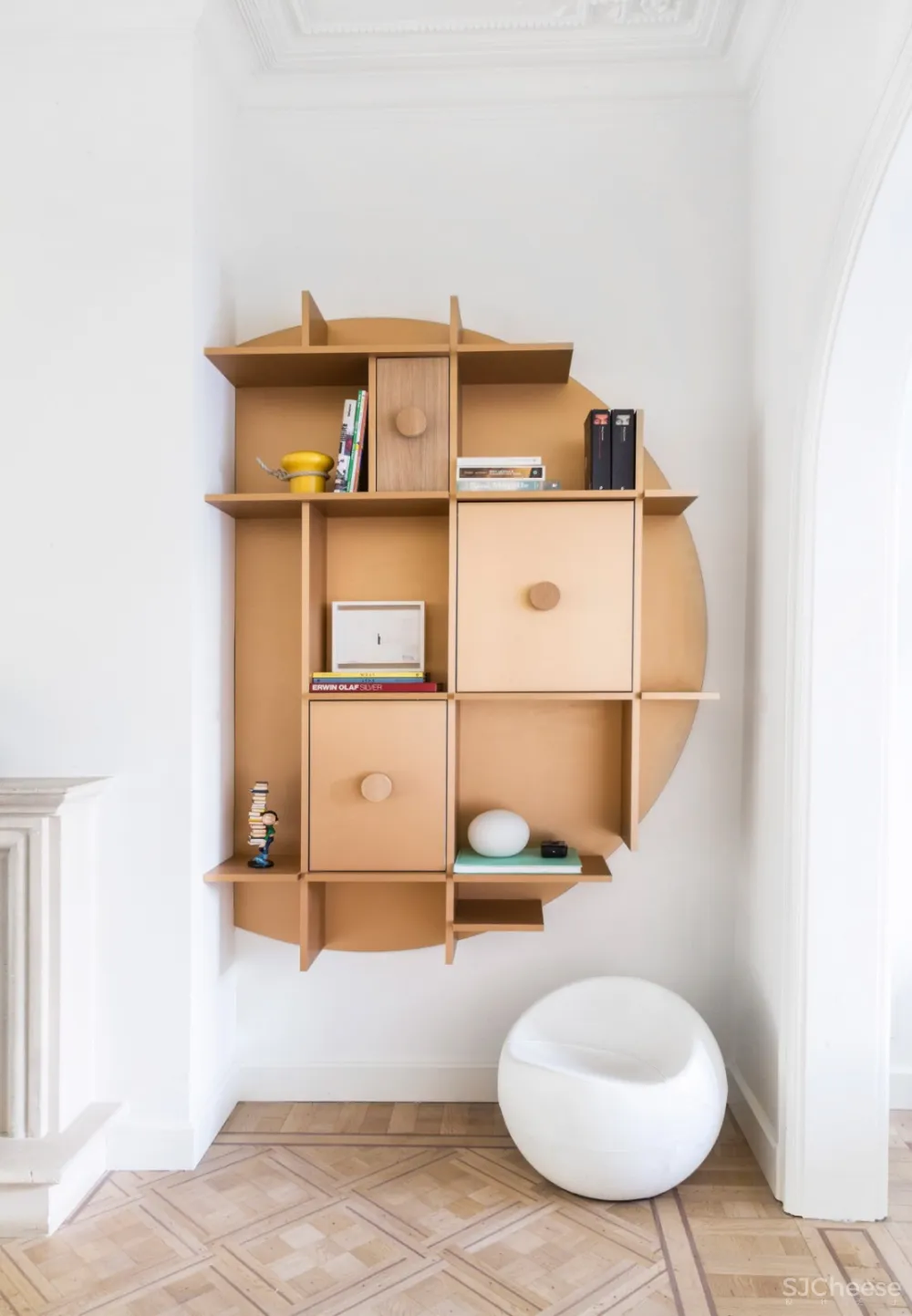 首发 | Van Staeyen 隐藏的存储功能：安特卫普别墅翻新 首