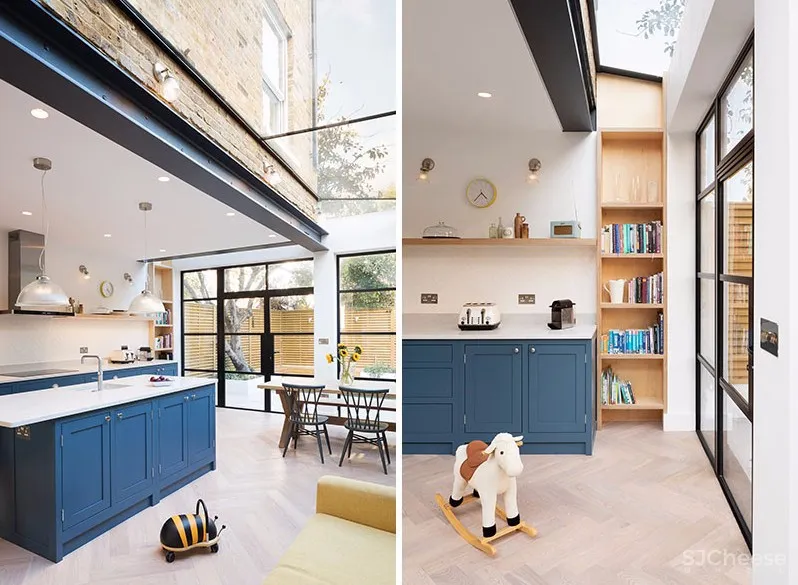 伦敦:家里不够住?那就好好利用院子吧