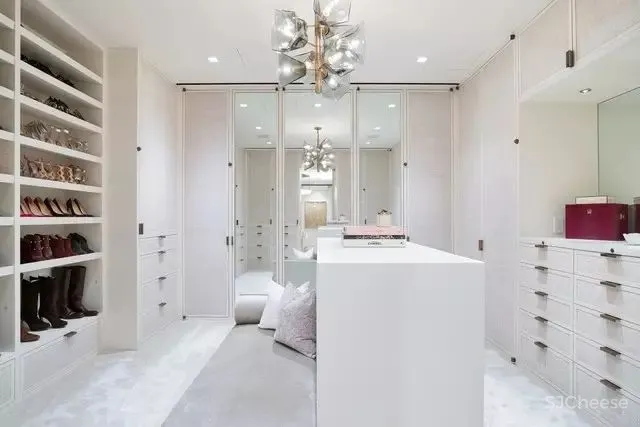 豪宅的衣帽间,可不是两排柜子那么简单!