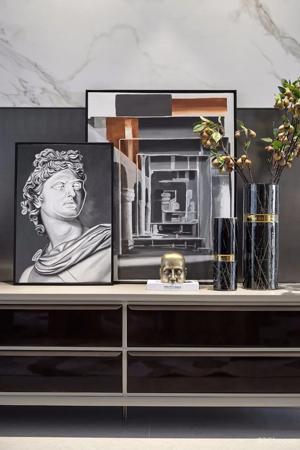 GNU金秋设计 | 157㎡佛山保利海德公园样板间