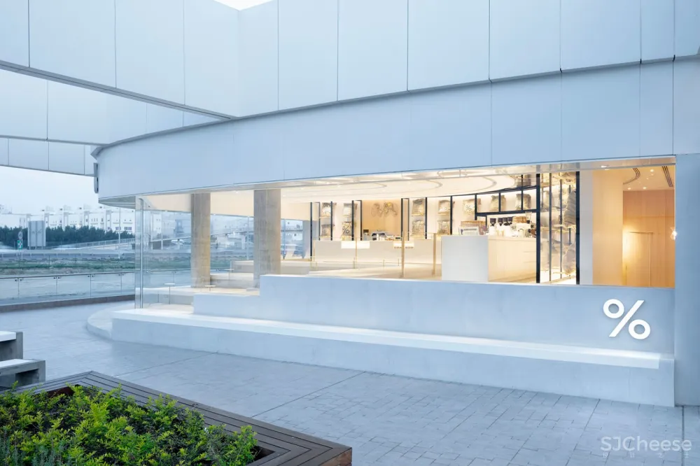 最新 | nendo:科威特 % Arabica Kuwait Abu Al Hasaniya咖啡厅