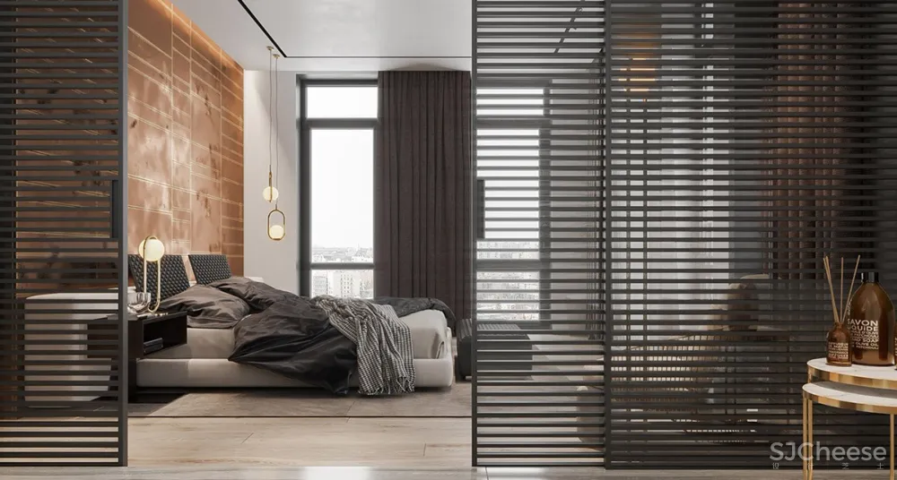 有一种精致的高级感，特别优雅！