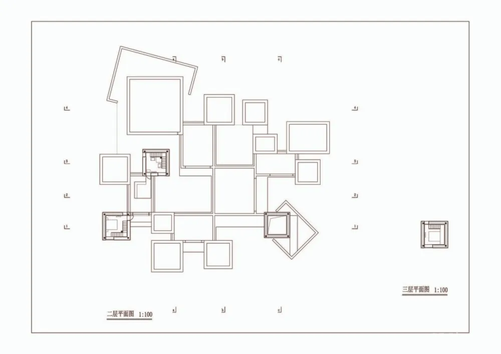 红石山房 / 百子甲壹