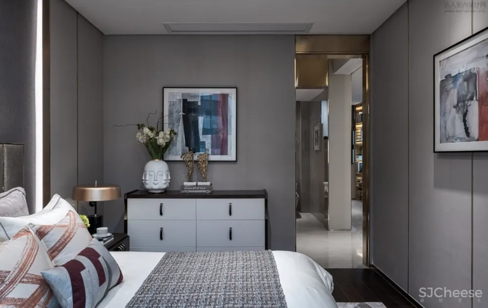 元禾大千设计 | 融信澜湾上叠样板间