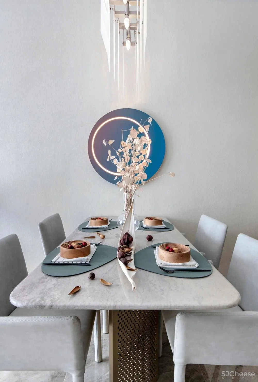 极简+色彩丨美的很高级