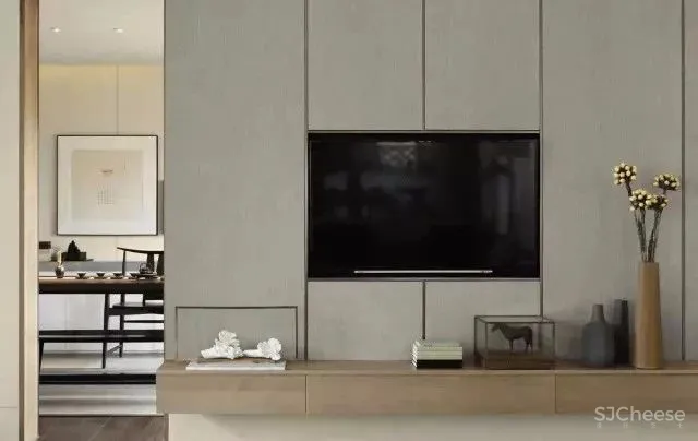 中式“简”宅丨浓妆淡抹总相宜 首