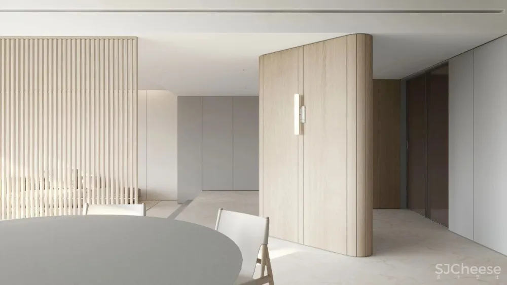 天然材质带给空间的极致纯净与享受! 首