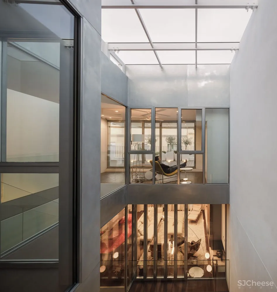 首发 | CM4 Arquitectos：建筑空间关系 Casa Patio