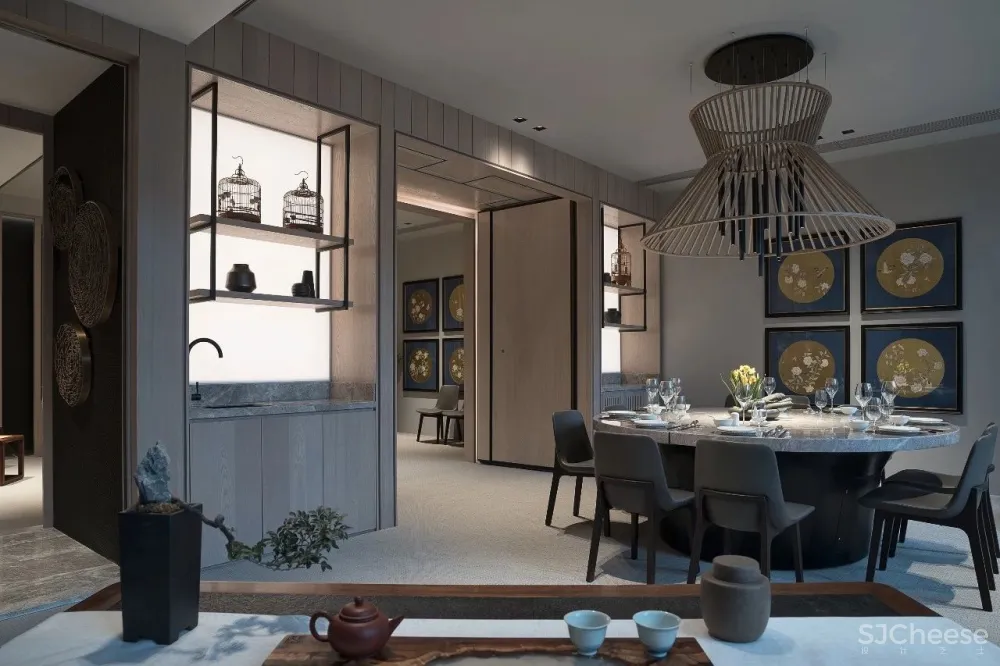 中西合璧的经典，让设计更显格调！ 首