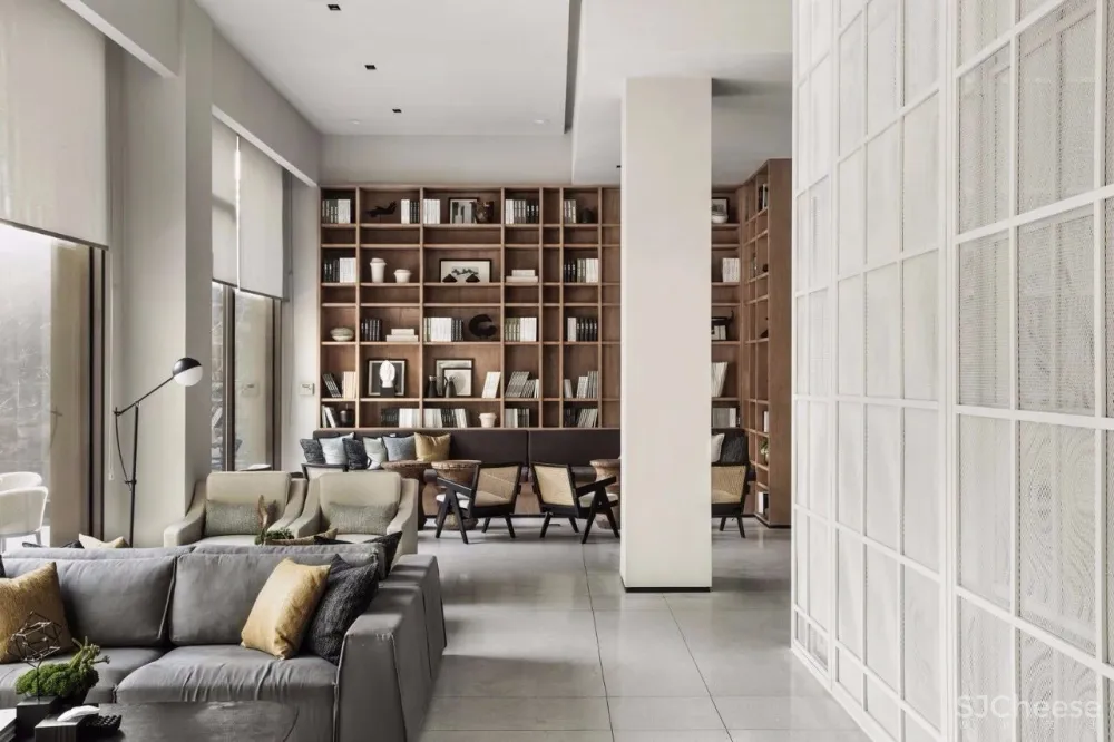 【重庆尚壹扬设计新作】450㎡销售中心结合现代文化的艺术气息,诠释极致的生活体验