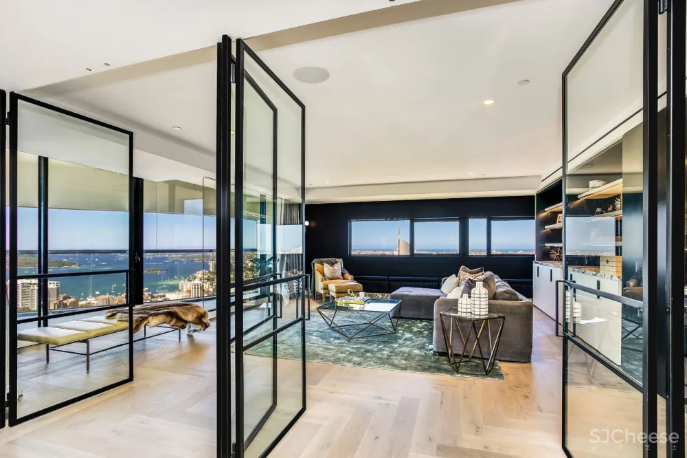 Mim Design新作 | Horizon天际大宅，悉尼豪宅的顶峰 首