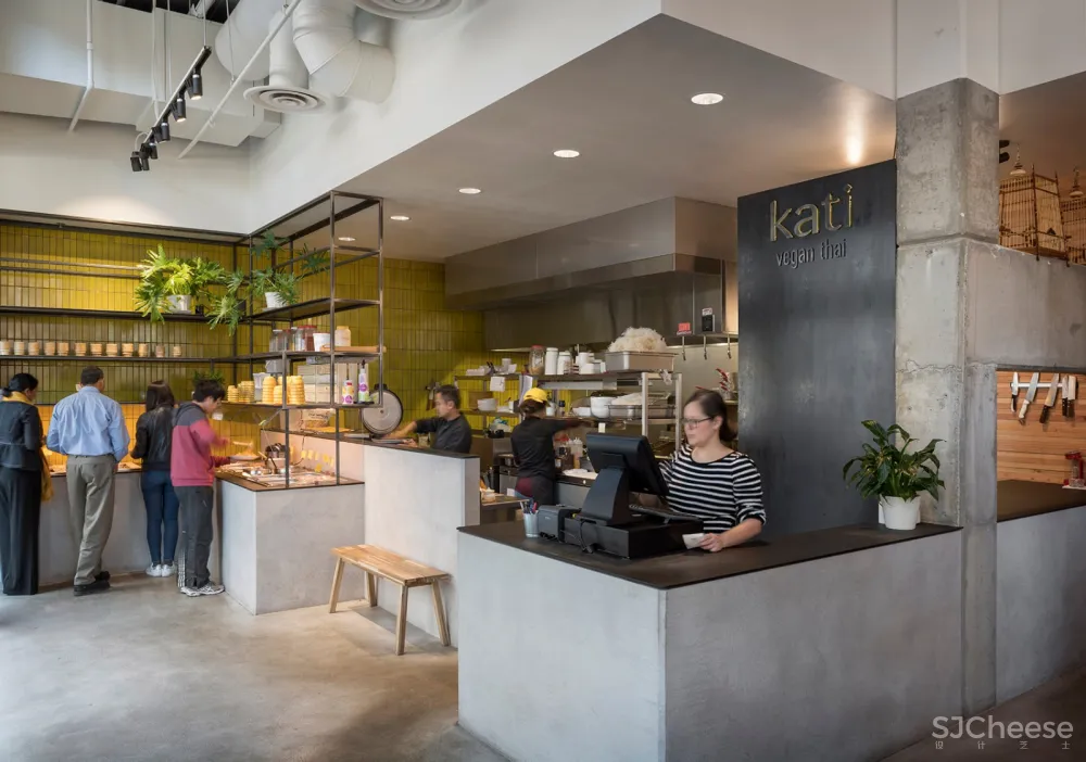 Kati餐厅，西雅图 / goCstudio