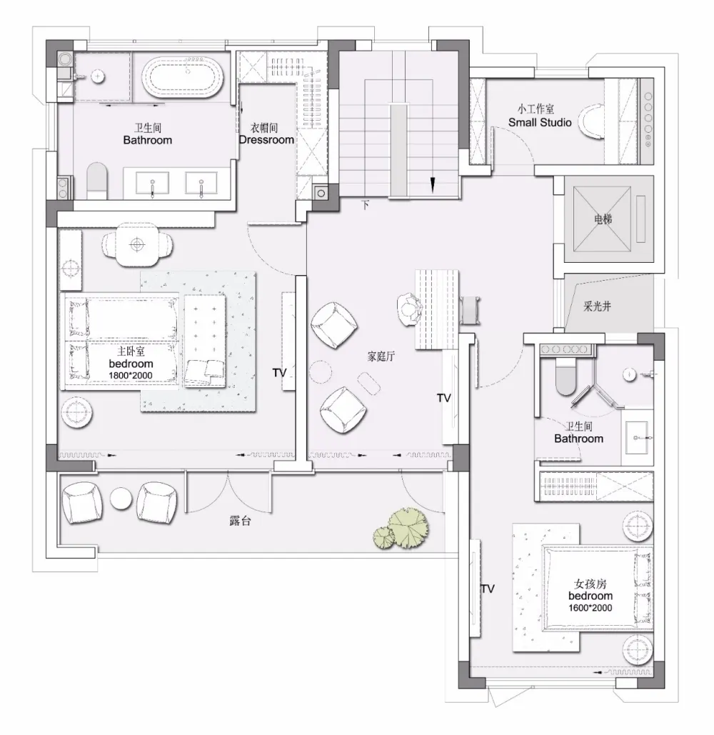 新作 | 丹健国际 x 杭州融创 ：江南壹号院，400m² 顶级东方院墅 首