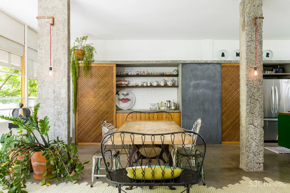 Estudio FM + Rosenbaum®:巴西典型装饰公寓 Apartamento Louveira