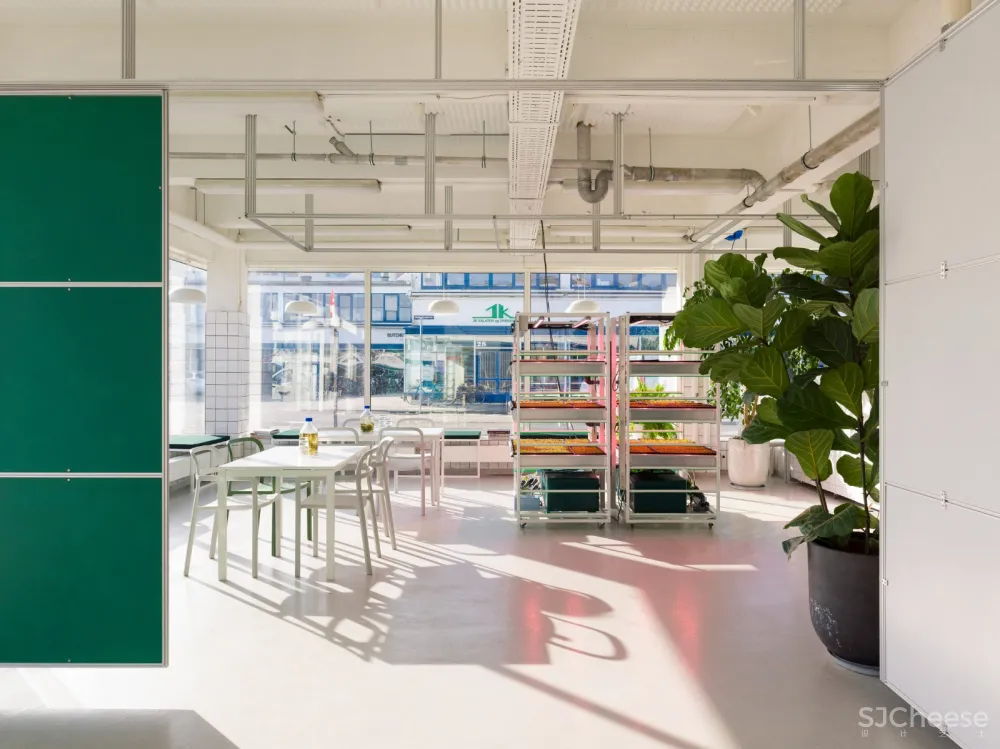 新作 | 丹麦:Spacon & X为Space10创建更灵活的工作空间