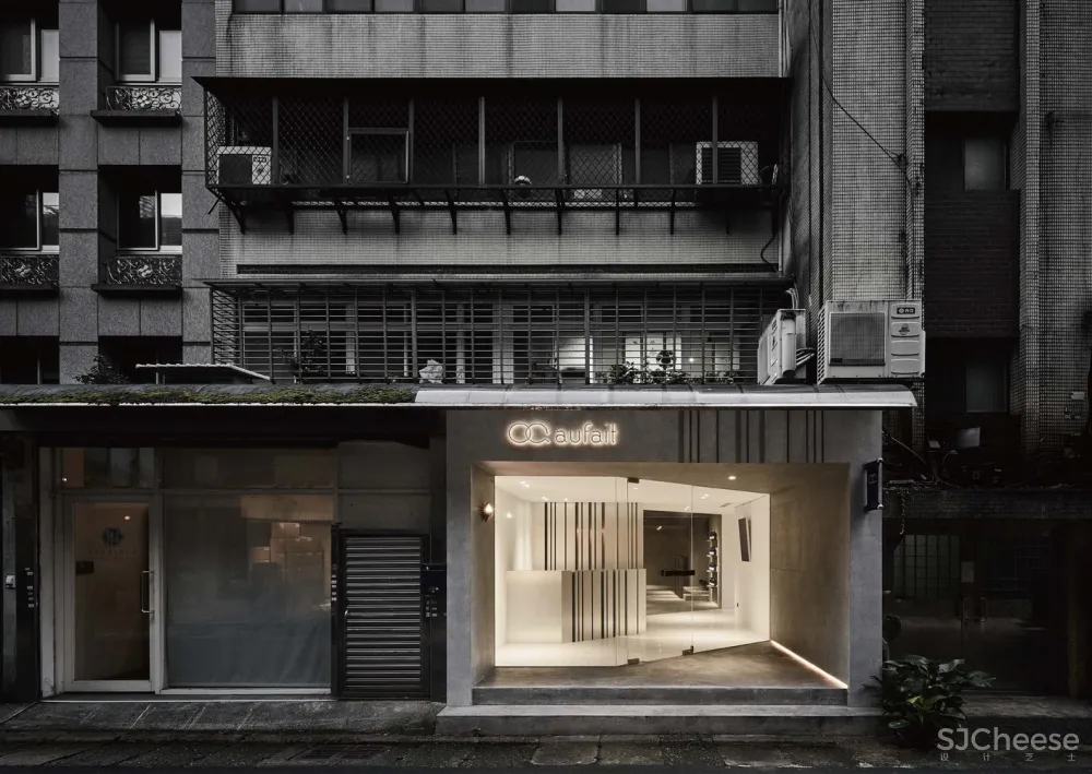 首发 | zohome：台北发型沙龙 Cutting space